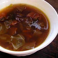 ローズヒップのスープ～ミネストローネ風～